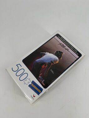 Footloose 500 Piece Jigsaw Puzzle in Plastic VHS Video Case